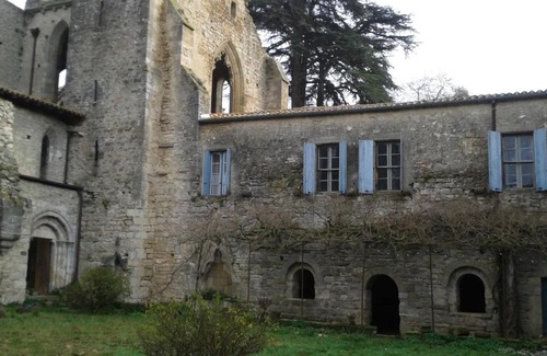 Saint-Martin-le-Vieil Bed & Breakfast | Abbaye De Villelongue