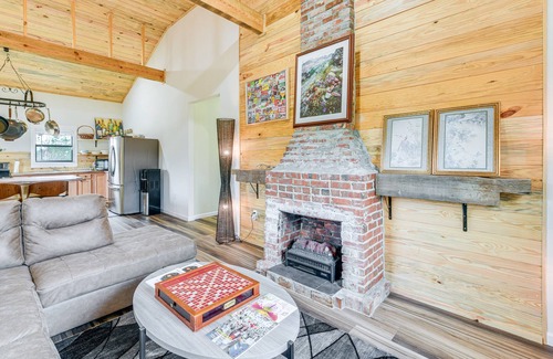 Abbeville Cabin | Abbeville Cabin on 450 Acres: Near Lake Eufaula!