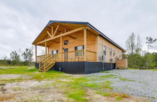 Abbeville House | Abbeville Cabin on 450 Acres Near Lake Eufaula!