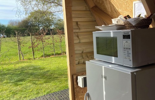 Loppington House | Abbey Green Farm B&b, Camping & Touring Park