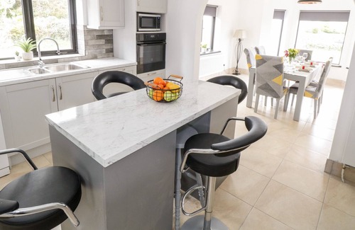 Ballintober Cottage | ABBEY VIEW, pet friendly, with a garden in Ballintubber, County Mayo