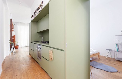 Stadera Apartment | Abbiategrasso M2 Green Apartment with Balconies