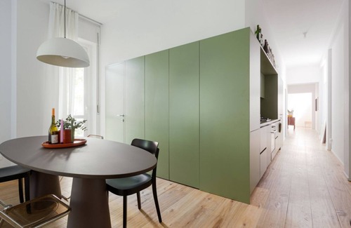 Stadera Apartment | Abbiategrasso M2 Green Apartment with Balconies