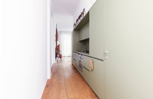 Stadera Apartment | Abbiategrasso M2 Green Apartment with Balconies