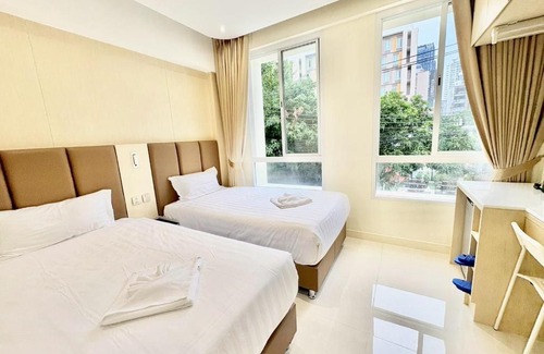Thanon Phaya Thai Hotel | ABCQQ Hotel Bangkok