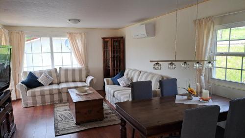 Briedel Ski Chalet | Abendrot