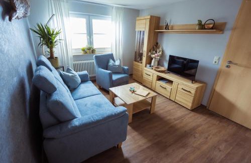Franken Siedlung Apartment | Abendsonne
