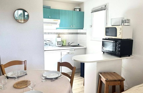 Bretignolles-sur-Mer Villa | Aber 2 Zimmer Kabine 4 Betten BRETIGNOLLEN