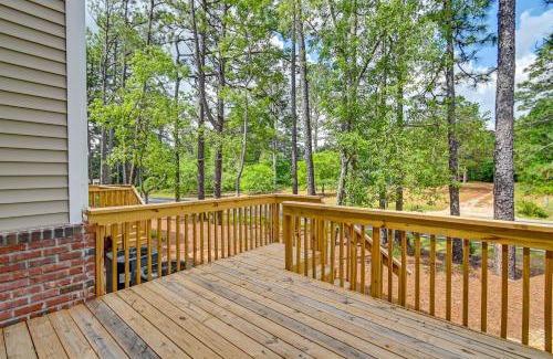 Southern Pines House | Aberdeen Townhome Near Downtown Southern Pines!