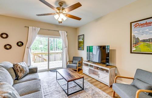 Southern Pines House | Aberdeen Townhome Near Downtown Southern Pines!
