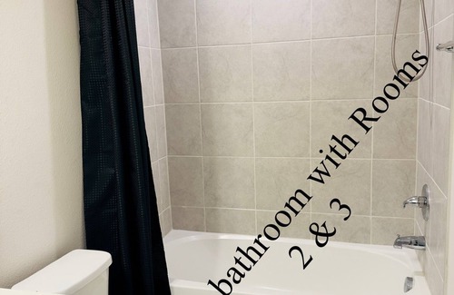 Seffner Community Alliance House | Abi home Room-3/shared bathroom