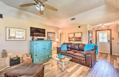 Abilene House | Abilene Home with BBQ and Pvt Yard, 1 Mi to ACU!