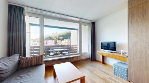 Sankt Moritz-Bad Apartment | Abitaziun Residenz See 302 - St Moritz