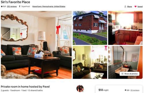 Havertown House | ABnB Superhost - Siri's Favorite Place