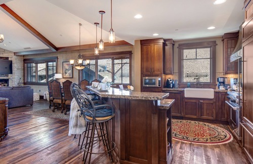 Empire Pass Condo | Abode at Arrowleaf | Easy Living Empire Pass Retreat for All Seasons + Shuttle Service