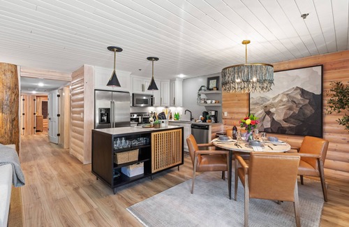 Deer Valley Condo | Abode at Black Bear #105 | New LUX MTN condo, fully renovated at DV & Restaurants! Private Hot Tub