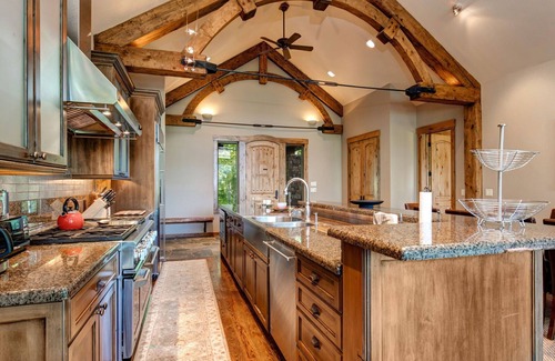 Jackson Hole House | Abode at Teton Manor | Stunning Teton Mountain Views!