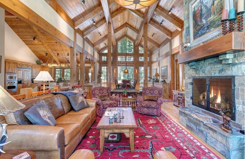 Teton Village House | Abode at Two Wolves | Luxury Teton Village Home | Mountain Paradise Perfection