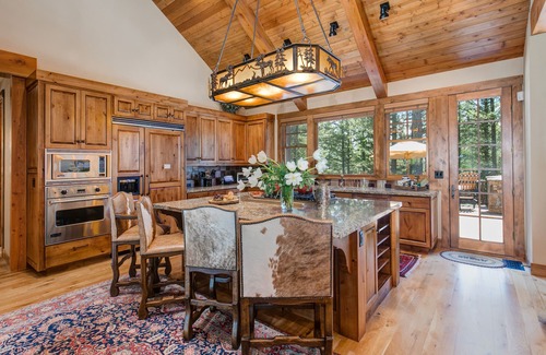 Teton Village House | Abode at Two Wolves | Luxury Teton Village Home | Mountain Paradise Perfection