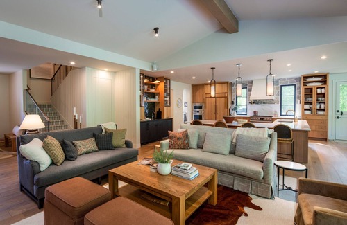 Warm Springs House | Abode at Warm Springs Creek | Mountain Modern Nature Retreat with Luxury Amenities