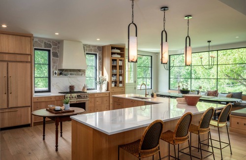 Warm Springs House | Abode at Warm Springs Creek | Mountain Modern Nature Retreat with Luxury Amenities