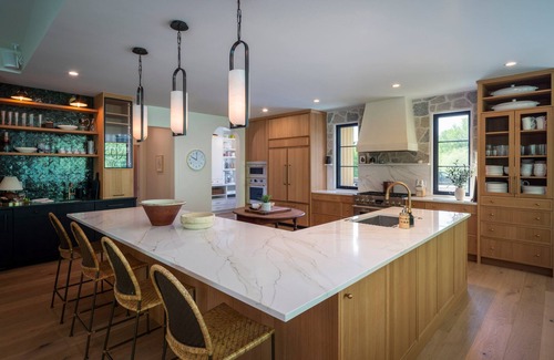 Warm Springs House | Abode at Warm Springs Creek | Mountain Modern Nature Retreat with Luxury Amenities