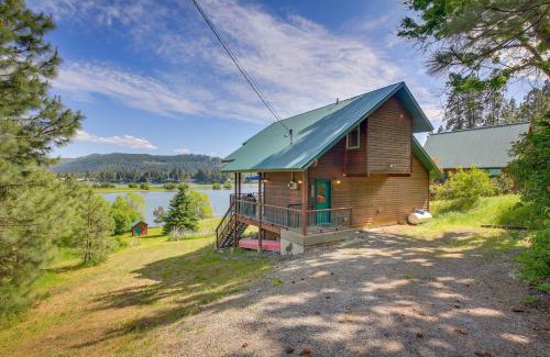 Newport House | about 10 Mi to Newport Pend Oreille Riverfront Cabin