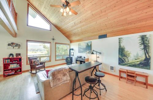 Newport House | about 10 Mi to Newport Pend Oreille Riverfront Cabin