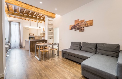 Celio Apartment | About Colosseo - Apartment at the Colosseum in the Heart of Rome - Free WiFi
