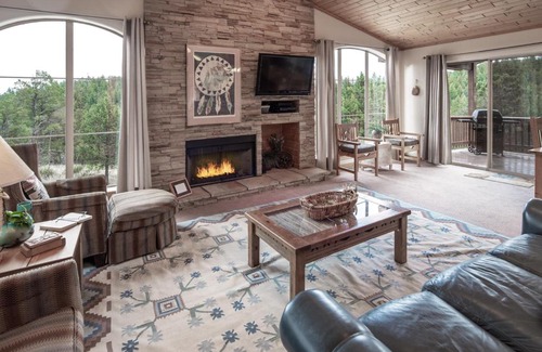 Ruidoso House | About Time, 3 Bedrooms, Fireplace, Gas Grill, WiFi, Sleeps 8