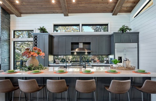Broken Bow Cabin | Above & Beyond-BRAND NEW Ultra-Chic Luxe Cabin w/Soaring views! Sleeps 26
