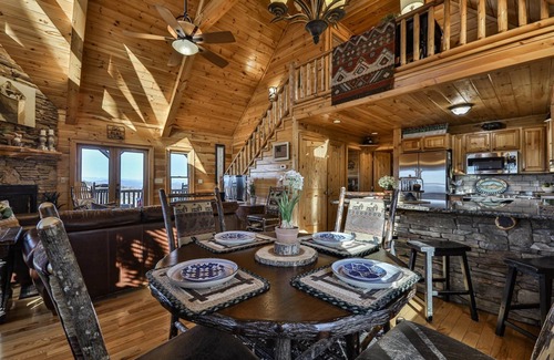 Foxfire Estates Cabin | Above & Beyond Lodge