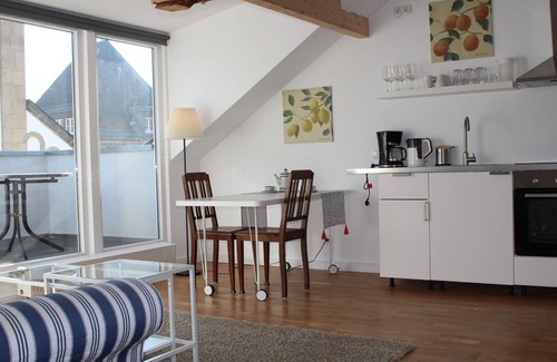 Boppard Apartment | Above the roofs Boppards - own roof terrace with a view