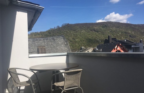 Boppard Apartment | Above the roofs Boppards - own roof terrace with a view