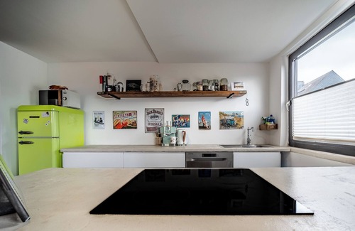 Kupferdreh Apartment | Above the rooftops of Kupferdreh