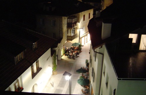 Lana Apartment | Above the rooftops of Lana - Blue apartment with terrace and sauna - viaDolceVita