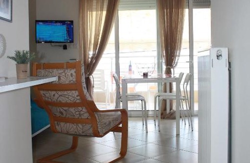 Kallikratia Apartment | Above the Sea Apartment