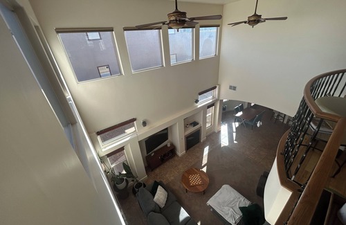 Northeast Heights House | ABQ Retreat-Pool, Hot Tub, Mountain Views, Three King Beds! Sleeps 12!