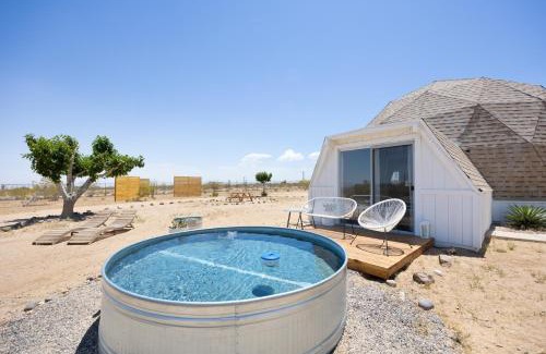 Landers House | Abracadabra Dome - Come Experience the UNIQUE and Cozy! home