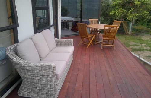 Ruby Bay House | Absolute Beachfront Ruby Bay - Spectacular Views, step straight on to the beach