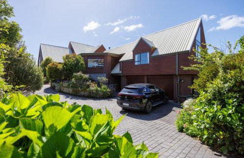 Raumati South House | Absolute Beachfront Holiday Home With Private Beach Access To Swim Beach Spectacular Sunsets