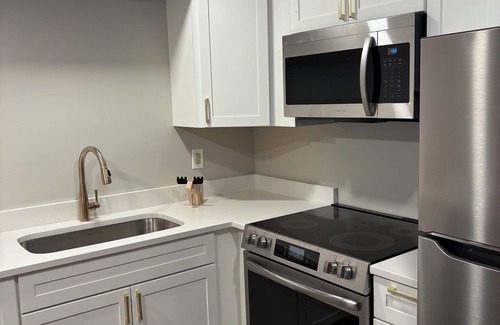 North Troy Condo | Absolute best ski on-off Slopeside location. Summer 2025 Reno just completed.