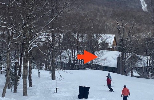 North Troy Condo | Absolute best ski on-off Slopeside location. Summer 2025 Reno just completed.