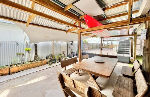 Flying Fish Point House | Absolute Ocean Front with rooftop Ocean views.