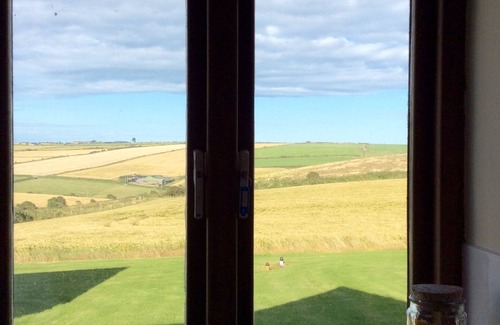 County Cork House | Absolute Peace And Sea Views In Rolling East Cork Countryside.