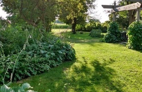 Pepin County House | Absolute PEACE in this country home surrounded by gardens and views!
