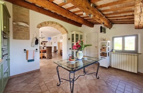 Tolentino House | Absolute tranquility in the hills of Le Marche