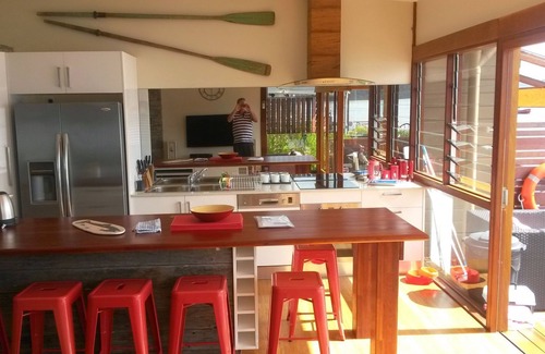 Little Wobby House | Absolute Waterfront: Turners River House Hawkesbury River.WOBBY BEACH
