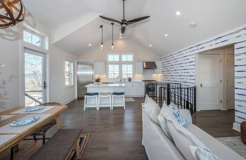 Snug Harbor House | Absolutely stunning! New water front beach house