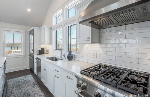 Snug Harbor House | Absolutely stunning! New water front beach house